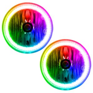 Jeep Liberty Fog Light Assembly - ORACLE Lighting - ColorSHIFT - `02-`04